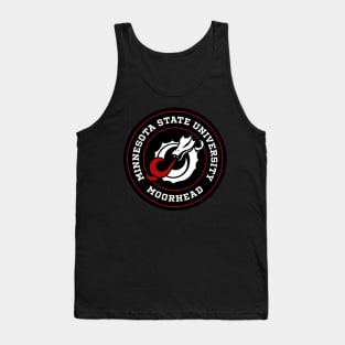 MSU - Circle Tank Top